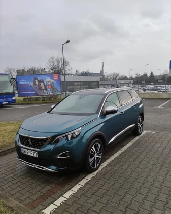 Peugeot 5008 cena 84999 przebieg: 42000, rok produkcji 2018 z Wrocław małe 121